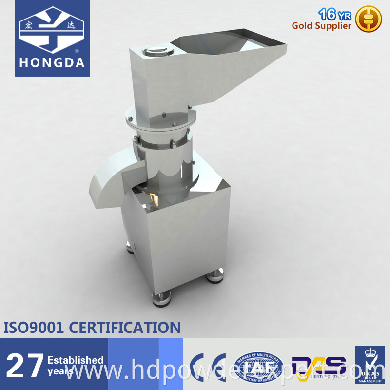 Universal crusher for food chemical pharmaceutical